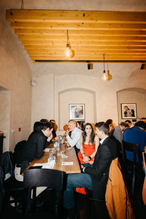 Evening at Sladovna Brewery, Saturday, November 1. Free Cities Conference 2025, Prague.