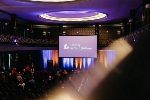 Morning Sessions, Friday, November 1. Liberty in Our Lifetime 2024, Prague.