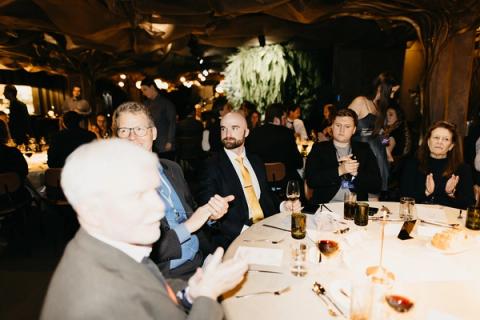 VIP Dinner, Friday, October 31. Free Cities Conference 2025, Prague.
