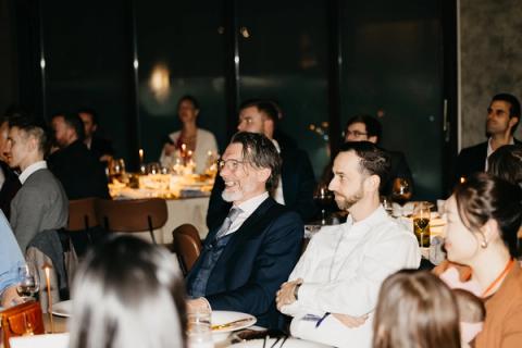 VIP Dinner, Friday, October 31. Free Cities Conference 2025, Prague.