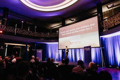 Morning Sessions, Saturday, November 2. Liberty in Our Lifetime 2024, Prague.
