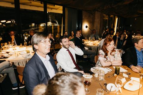 VIP Dinner, Friday, November 1. Liberty in Our Lifetime 2024, Prague.