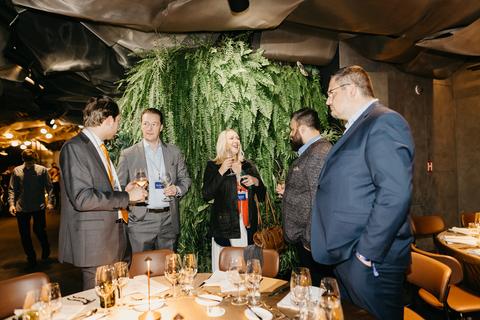 VIP Dinner, Friday, November 1. Liberty in Our Lifetime 2024, Prague.