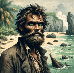 Ben Gunn portrait