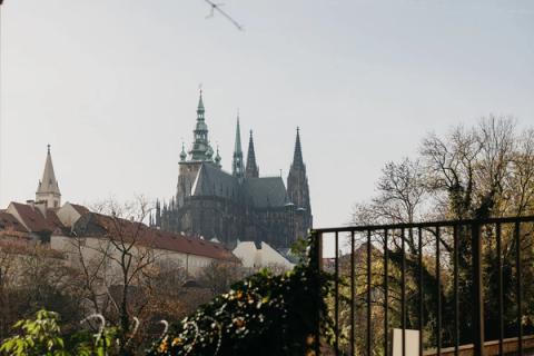 Prague Walk, Sunday, November 3. Liberty in Our Lifetime 2024, Prague.