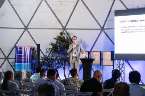 Morning Sessions, Saturday, September 5. Free Cities Conference 2026, Próspera.