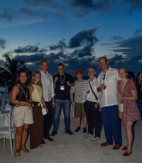 Welcome Drinks and Registration, Thursday, September 3. Free Cities Conference 2026, Próspera.