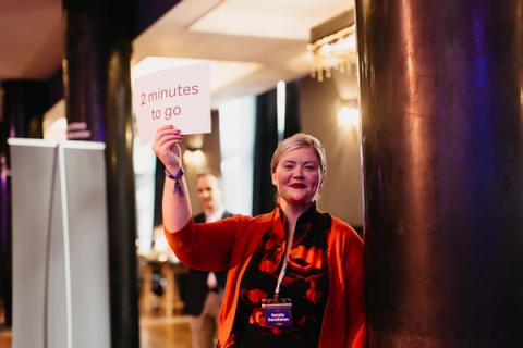 Morning Sessions, Friday, November 1. Liberty in Our Lifetime 2024, Prague.