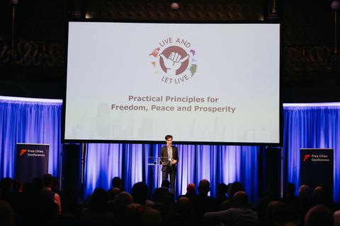 Afternoon Sessions, Friday, November 1. Liberty in Our Lifetime 2024, Prague.