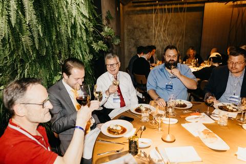 VIP Dinner, Friday, November 1. Liberty in Our Lifetime 2024, Prague.