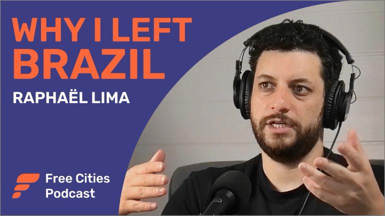 Raphaël Lima on the Free Cities Podcast