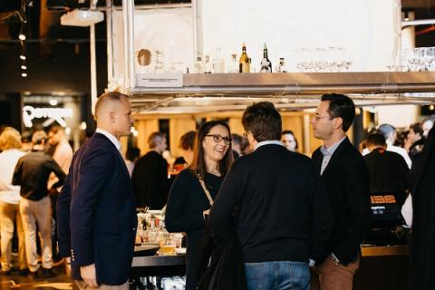Welcome Evening at Fuze, Thursday, October 30. Free Cities Conference 2025, Prague.