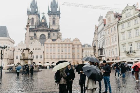 Prague Walk, Sunday, November 2. Free Cities Conference 2025, Prague.