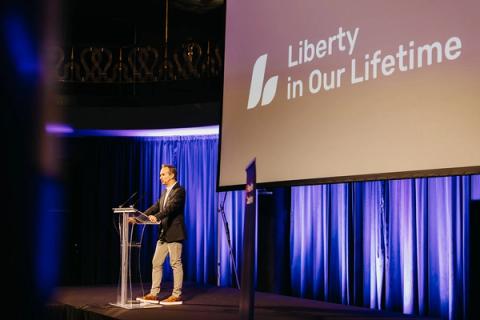 Morning Sessions, Friday, November 1. Liberty in Our Lifetime 2024, Prague.
