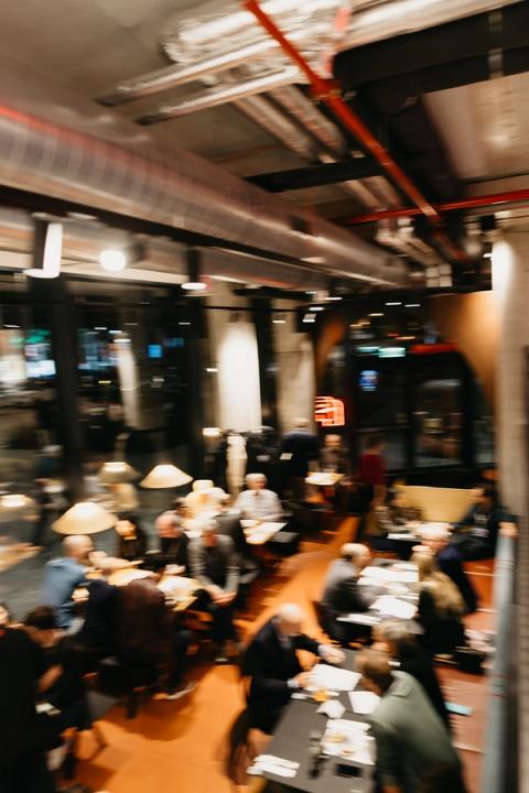 Welcome Evening at Fuze, Thursday, October 31. Liberty in Our Lifetime 2024, Prague.
