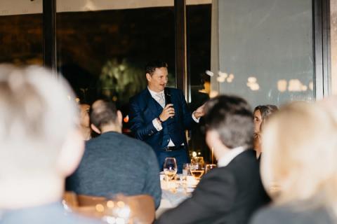 VIP Dinner, Friday, October 31. Free Cities Conference 2025, Prague.