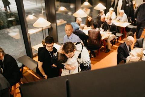 Welcome Evening at Fuze, Thursday, October 31. Liberty in Our Lifetime 2024, Prague.