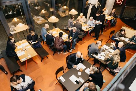 Welcome Evening at Fuze, Thursday, October 31. Liberty in Our Lifetime 2024, Prague.