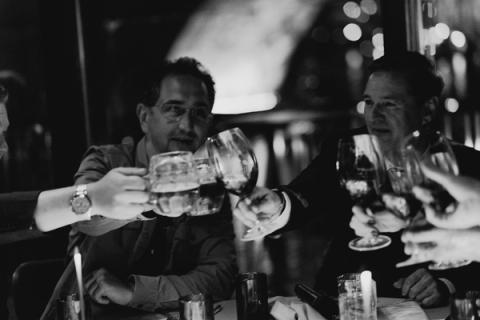 VIP Dinner, Friday, October 31. Free Cities Conference 2025, Prague.