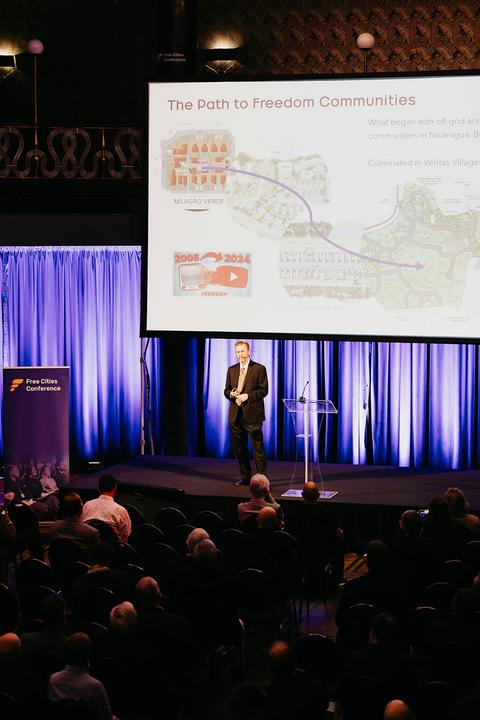 Morning Sessions, Saturday, November 2. Liberty in Our Lifetime 2024, Prague.