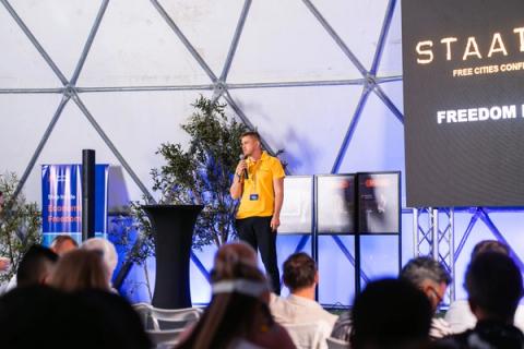 Morning Sessions, Friday, September 4. Free Cities Conference 2026, Próspera.