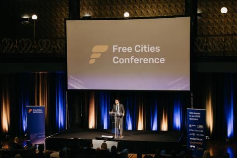 Morning Sessions, Friday, October 31. Free Cities Conference 2025, Prague.