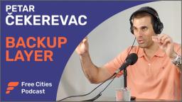 Petar Čekerevac on the Free Cities Podcast