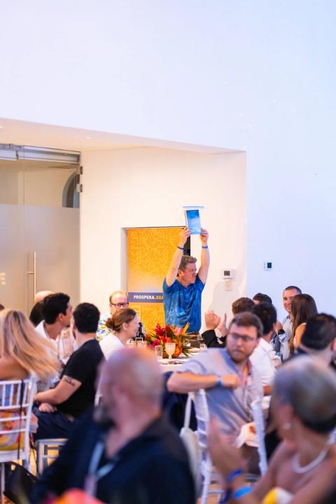 VIP Dinner and Comedy, Friday, September 4. Free Cities Conference 2026, Próspera.