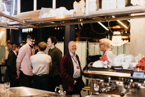 Welcome Evening at Fuze, Thursday, October 30. Free Cities Conference 2025, Prague.