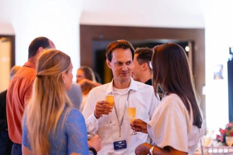 VIP Dinner and Comedy, Friday, September 4. Free Cities Conference 2026, Próspera.