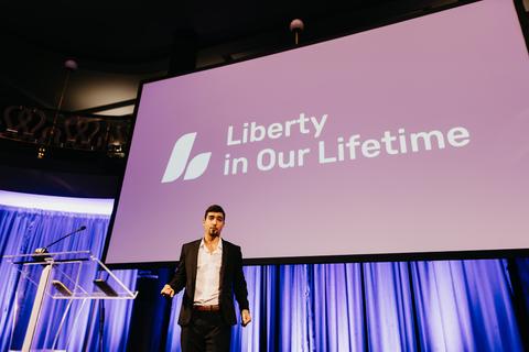 Morning Sessions, Saturday, November 2. Liberty in Our Lifetime 2024, Prague.