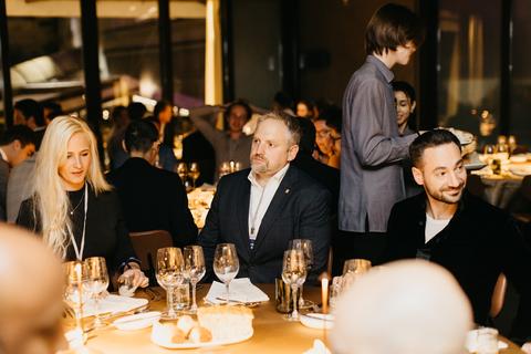 VIP Dinner, Friday, November 1. Liberty in Our Lifetime 2024, Prague.