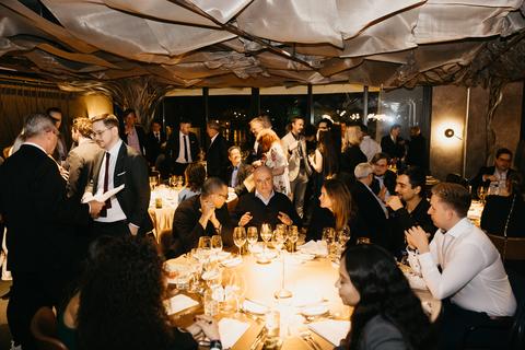 VIP Dinner, Friday, November 1. Liberty in Our Lifetime 2024, Prague.