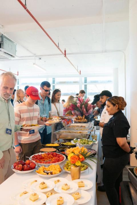 Lunch, Friday, September 4. Free Cities Conference 2026, Próspera.