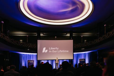 Morning Sessions, Friday, November 1. Liberty in Our Lifetime 2024, Prague.