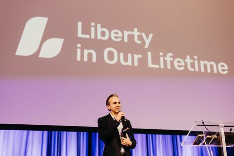 Free Cities Award Ceremony, Friday, November 1. Liberty in Our Lifetime 2024, Prague.