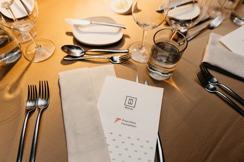 VIP Dinner, Friday, November 1. Liberty in Our Lifetime 2024, Prague.
