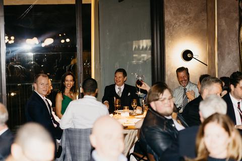 VIP Dinner, Friday, November 1. Liberty in Our Lifetime 2024, Prague.