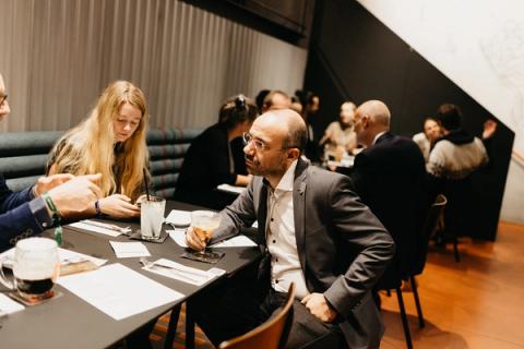 Welcome Evening at Fuze, Thursday, October 31. Liberty in Our Lifetime 2024, Prague.