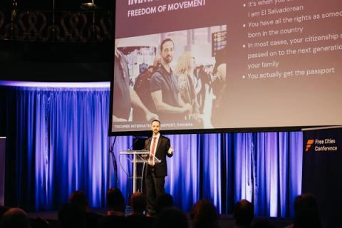 Morning Sessions, Friday, November 1. Liberty in Our Lifetime 2024, Prague.
