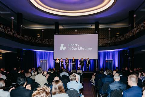Afternoon Sessions and Closing, Saturday, November 2. Liberty in Our Lifetime 2024, Prague.