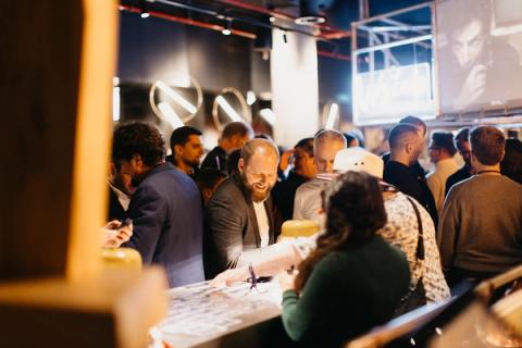 Welcome Evening at Fuze, Thursday, October 30. Free Cities Conference 2025, Prague.