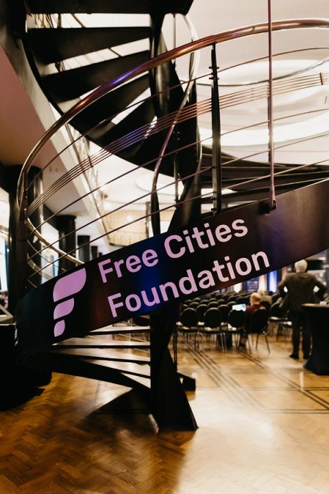 Morning Sessions, Friday, October 31. Free Cities Conference 2025, Prague.