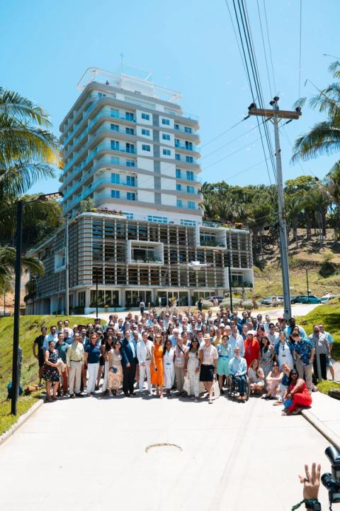 Group Photo, Friday, September 4. Free Cities Conference 2026, Próspera.