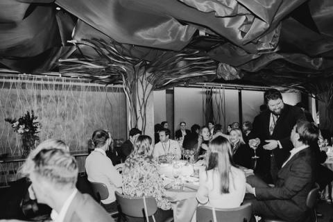 VIP Dinner, Friday, October 31. Free Cities Conference 2025, Prague.