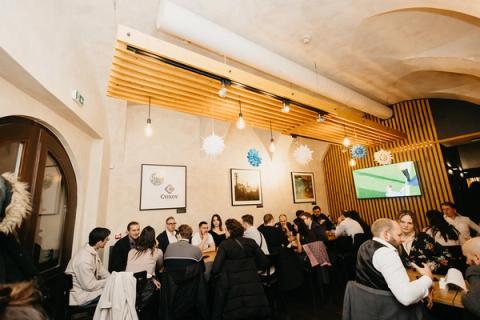Evening at Sladovna Brewery, Saturday, November 1. Free Cities Conference 2025, Prague.