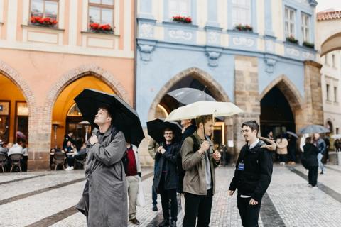 Prague Walk, Sunday, November 2. Free Cities Conference 2025, Prague.
