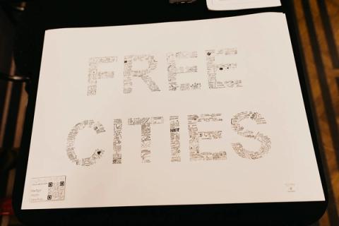 Afternoon Sessions and Closing, Saturday, November 1. Free Cities Conference 2025, Prague.