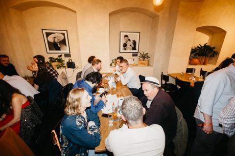 Evening at Sladovna Brewery, Saturday, November 1. Free Cities Conference 2025, Prague.