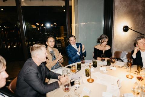 VIP Dinner, Friday, October 31. Free Cities Conference 2025, Prague.
